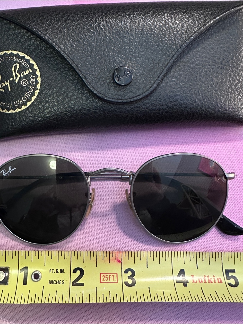 Ray-Ban ROUND METAL ANTIQUED - Picture 7 of 7